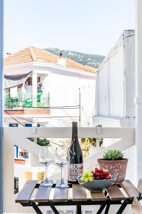 Jasmine Guesthouse Skopelos Exterior foto