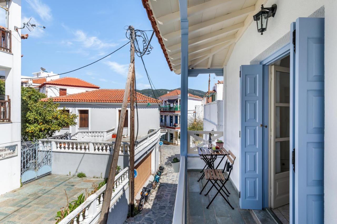 Jasmine Guesthouse Skopelos Exterior foto